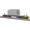 MTH 20-98725 CSX 47' TTX Heavy Duty Flat Car w/Transformer - Model Train Junction: Quality Parts and Art Supplies