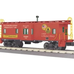 MTH 30-77110 CSX Bay Window Caboose - Model Train Junction: Quality Parts and Art Supplies