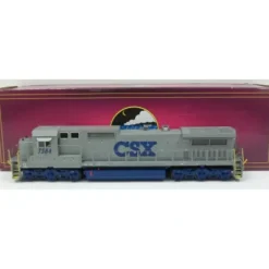 MTH 20-2949-2 CSX Dash-8 Narrow Nose Diesel Engine #7584 with PS 2.0 - Model Train Junction: Quality Parts and Art Supplies