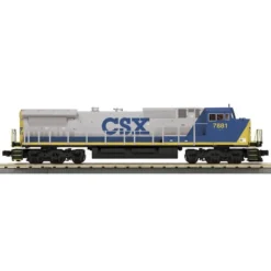 MTH 30-20001-3 CSX DASH-8 Non-Powered Diesel Engine #7885 - Model Train Junction: Quality Parts and Art Supplies
