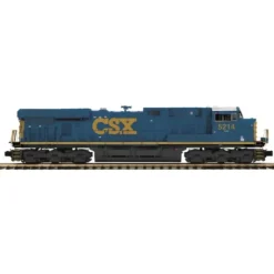 MTH 20-2983-3 CSX ES44DC Non-Powered Diesel Engine #5214 - Model Train Junction: Quality Parts and Art Supplies