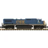 MTH 70-2078-1 CSX G Scale Dash-8 Diesel Engine w/PS2 - Model Train Junction: Quality Parts and Art Supplies