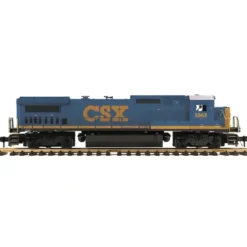 MTH 70-2078-1 CSX G Scale Dash-8 Diesel Engine w/PS2 - Model Train Junction: Quality Parts and Art Supplies
