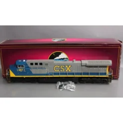 MTH 20-20064-3 CSX GE AC6000 Non-Powered Diesel Engine #667 - Model Train Junction: Quality Parts and Art Supplies