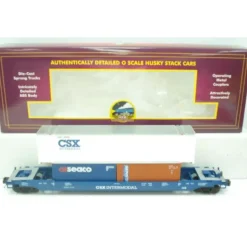 MTH 20-95077 CSX Husky Stack Car #7172 - Model Train Junction: Quality Parts and Art Supplies