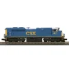 MTH 30-2988-1 CSX O Gauge SD70ACe Imperial Diesel Engine w/ PS2 #4831 - Model Train Junction: Quality Parts and Art Supplies