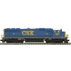 MTH 20-2958-1 CSX SD70Mac Diesel Engine w/PS 2.0 (Hi-Rail Wheels) - Model Train Junction: Quality Parts and Art Supplies