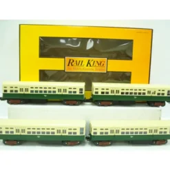MTH 30-2888-1 CTA 6200 Series Subway Passenger Set with PS 2.0 - Model Train Junction: Quality Parts and Art Supplies