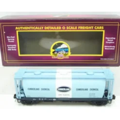 MTH 20-97628 Cumberland 3-Bay Hopper Car - Model Train Junction: Quality Parts and Art Supplies