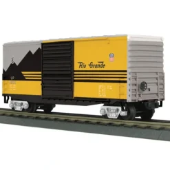 MTH 30-74501 D&RGW 40 High Cube Boxcar - Model Train Junction: Quality Parts and Art Supplies