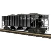 MTH 20-97676 D&RGW 70-ton 3-Bay Hopper Car - Model Train Junction: Quality Parts and Art Supplies