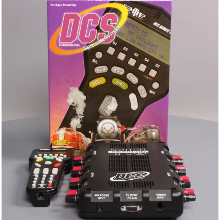 MTH 50-1001 DCS Remote Control and DCS TIU Set LN/Box - Model Train Junction: Quality Parts and Art Supplies
