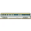 MTH 70-68013 Delaware & Hudson G Scale Streamlined Observation Car - Model Train Junction: Quality Parts and Art Supplies