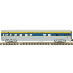 MTH 70-68013 Delaware & Hudson G Scale Streamlined Observation Car - Model Train Junction: Quality Parts and Art Supplies