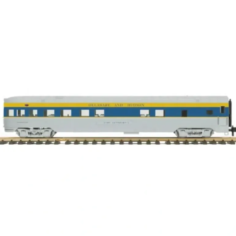 MTH 70-68013 Delaware & Hudson G Scale Streamlined Observation Car - Model Train Junction: Quality Parts and Art Supplies