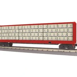 MTH 30-76550 Denver Rio Grande Center I-Beam Flat Car LN/Box - Model Train Junction: Quality Parts and Art Supplies