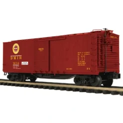 MTH 20-93447 DM&I 40' USRA Double Sheathed Box Car - Model Train Junction: Quality Parts and Art Supplies