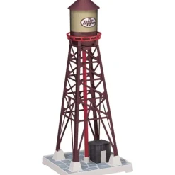 MTH 30-90289 Dr Pepper #193 Industrial Water Tower - Model Train Junction: Quality Parts and Art Supplies
