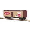 MTH 81-94011 Dr. Pepper HO Scale R40-2 Woodside Reefer Car - Model Train Junction: Quality Parts and Art Supplies
