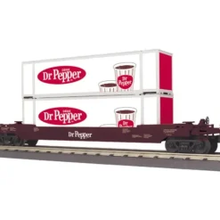 MTH 30-76411 Dr Pepper Husky Stack Car - Model Train Junction: Quality Parts and Art Supplies