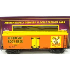 MTH 20-94327 Duquense Bock Beer 36' Woodsided Reefer - Model Train Junction: Quality Parts and Art Supplies