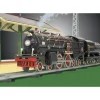 MTH 10-1202-0 400E Tinplate Steam Engine - Traditional (Black w/Brass) - Model Train Junction: Quality Parts and Art Supplies