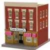 MTH 30-90351 Eatie Gourmet's Grocery 3-Story Building - Model Train Junction: Quality Parts and Art Supplies