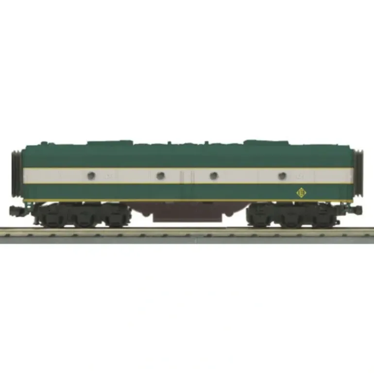 MTH 30-2676-3 Erie E-8 B-Unit Non-Powered Diesel Engine - Model Train Junction: Quality Parts and Art Supplies
