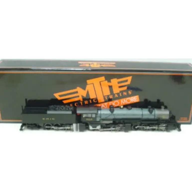MTH 80-3108-1 Erie HO Scale 2-8-8-8-2 Triplex Steam Engine w/Proto-Sound 3.0 - Model Train Junction: Quality Parts and Art Supplies