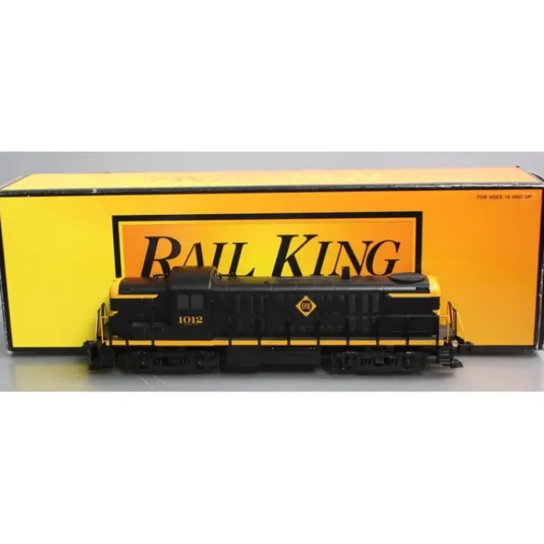 MTH 30-2895-1 Erie RS-3 Diesel Engine w/Proto-Sound 2.0 #1012 - Model Train Junction: Quality Parts and Art Supplies