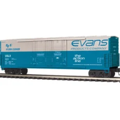 MTH 20-93514 Evans 50' Double Door Plugged Boxcar - Model Train Junction: Quality Parts and Art Supplies