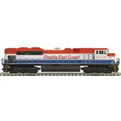 MTH 80-2029-0 Florida East Coast HO Scale SD70M-2 #106 - Model Train Junction: Quality Parts and Art Supplies