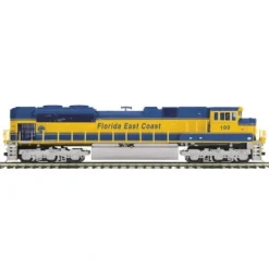 MTH 80-2022-0 Florida East Coast HO Scale SD70M-2 Diesel Engine (DCC Ready) #103 - Model Train Junction: Quality Parts and Art Supplies