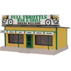 MTH 30-90292 Full Throttle Bar & Grill Road Side Stand - Model Train Junction: Quality Parts and Art Supplies