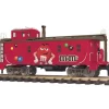 MTH 70-77029 G MARS - M&Ms RailKing One Gauge Offset Steel Caboose Car - Model Train Junction: Quality Parts and Art Supplies