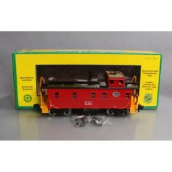 MTH 70-77032 G New York Central Offset Steel Caboose Car - Model Train Junction: Quality Parts and Art Supplies