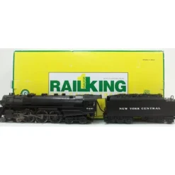 MTH 70-3019-1 G NYC 4-6-4 J3a Hudson Steam Locomotive & Tender with PS 2.0 - Model Train Junction: Quality Parts and Art Supplies