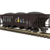 MTH 70-75024 G Scale Anthracite Blue Coal 4-Bay Hopper #358720/358729 - Model Train Junction: Quality Parts and Art Supplies