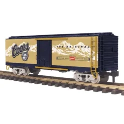 MTH 70-78026 G Scale Coors 40' Reefer Car - Model Train Junction: Quality Parts and Art Supplies