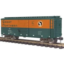 MTH 70-74066 G Scale Great Northern 40' Box Car - Model Train Junction: Quality Parts and Art Supplies