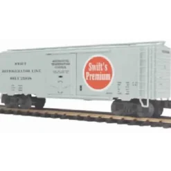 MTH 70-78003 G Scale Swift's Premium Reefer Car #25038/25099 - Model Train Junction: Quality Parts and Art Supplies