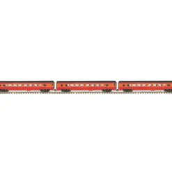 MTH 70-65020 G Southern Pacific Streamlined Passenger Car Set (Set of 3) - Model Train Junction: Quality Parts and Art Supplies