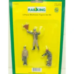 MTH 70-10004 G Workman Group #2 Figure Set (Set of 3) - Model Train Junction: Quality Parts and Art Supplies
