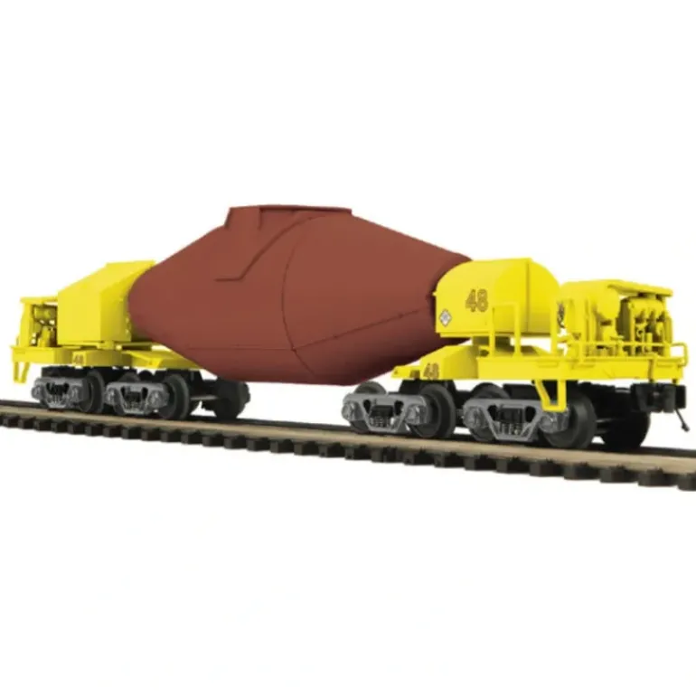 MTH 20-98669 GCSX Hot Metal Car w/Flickering Molten Load V2 - Model Train Junction: Quality Parts and Art Supplies