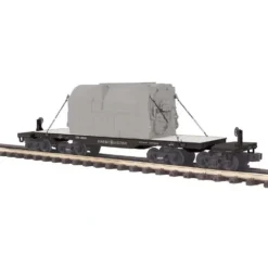 MTH 20-98727 General Electric 47' TTX Heavy Duty Flat Car w/Transformer - Model Train Junction: Quality Parts and Art Supplies