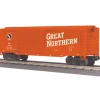 MTH 30-74611 GN 40' Double Door Box Car - Model Train Junction: Quality Parts and Art Supplies