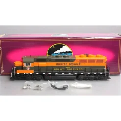MTH 20-2913-2 GN SD45 High Hood Diesel Engine w/PS 2.0 #400 (Scale Wheels) - Model Train Junction: Quality Parts and Art Supplies