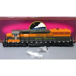 MTH 20-2913-1 GN SD45 Low Hood Diesel Engine w/PS 2.0 #400 (Hi-Rail Wheels) - Model Train Junction: Quality Parts and Art Supplies