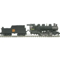 MTH 20-3267-1 Grand Trunk 0-6-0 USRA Steam Locomotive HiRail w/PS2 #7524 - Model Train Junction: Quality Parts and Art Supplies
