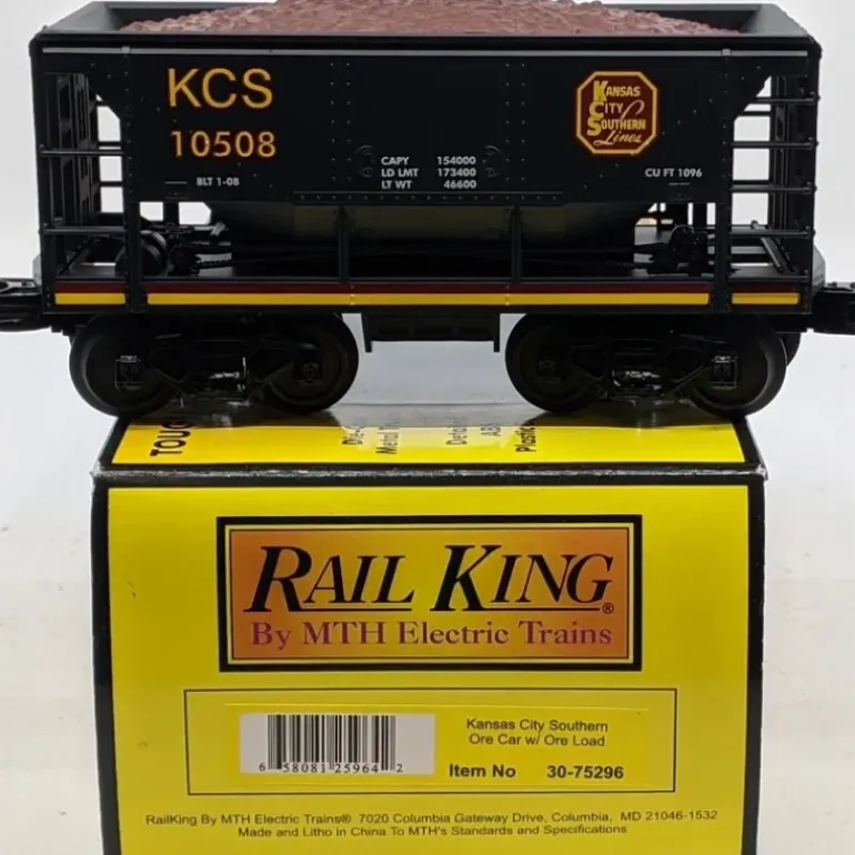 MTH 30-75295 Grand Trunk & Western Ore Car - Model Train Junction: Quality Parts and Art Supplies